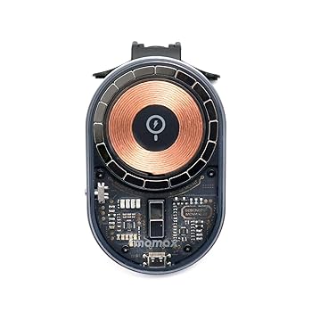 Amazon.co.jp: MOMAX Q.Mag Mount マグネット車載チャージャー